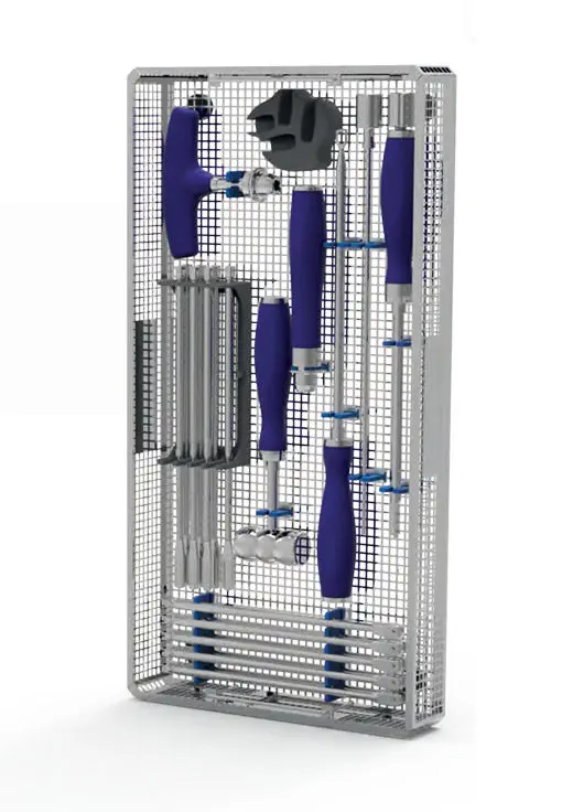 脊柱手術用器具一式 - PLIF - Tsunami Medical
