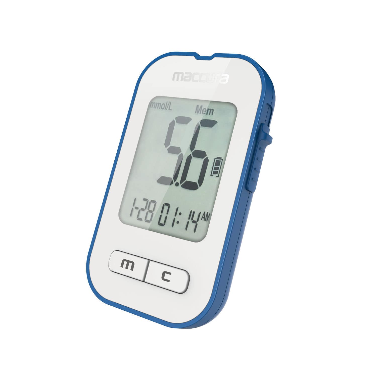 家庭用血糖測定器 E2 Series Maccura Biotechnology Co., Ltd. コーディング無し / スピ-キングモード付き 家庭用血糖測定器 E2 Series Maccura Biotechnology Co., Ltd. コーディング無し / スピ-キングモード付き