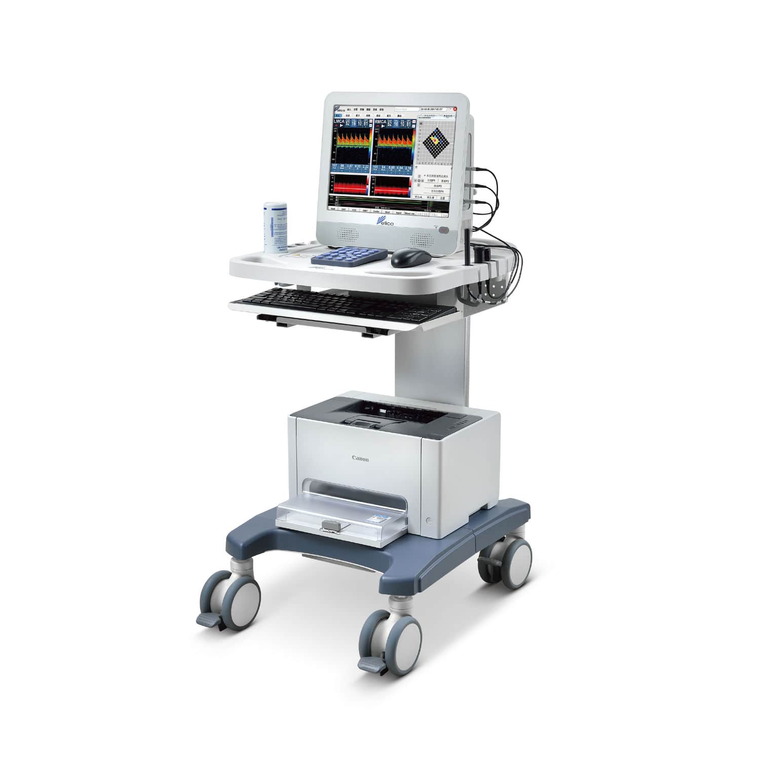 経頭蓋超音波ドップラー - EMS-9D PRO - Shenzhen Delica Medical