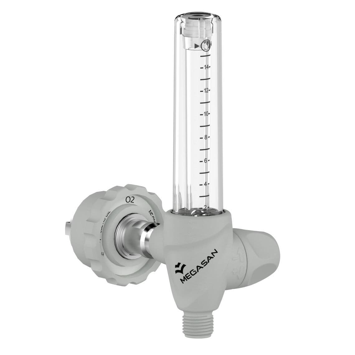面積式流量計 - MG-F series - Megasan Medical Gas Systems - 酸素 面積式流量計 - MG-F series - Megasan Medical Gas Systems - 酸素