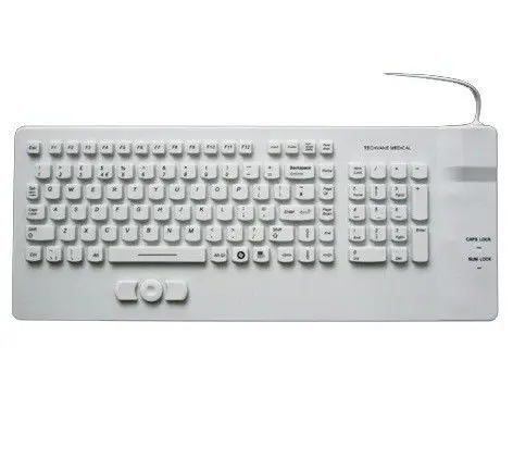 シリコン医療用キーボード - P-M08-MS - Shenzhen PAC Tec - シリコン