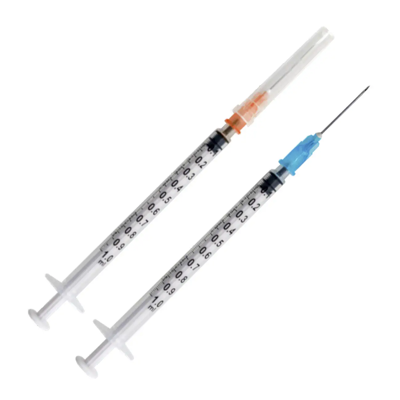 ワクチン接種用シリンジ - S1-01122100 - GBUK Group - 1ml / 安全機構付き