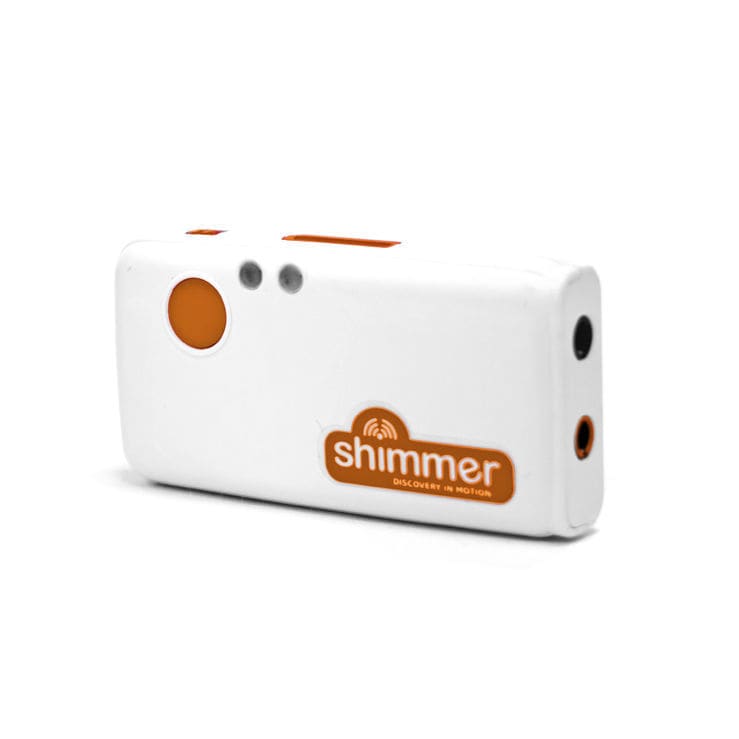 健康状態遠隔モニターシステム Consensys Shimmer Research 身体活動 / 一般検査用 / バッテリー式