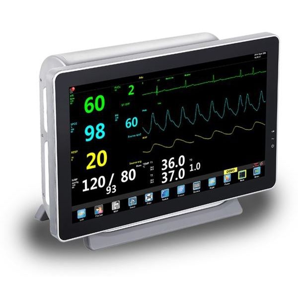 麻酔患者モニター - Gemini - Northern Meditec - ECG / RESP / 呼吸回数