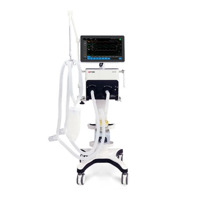 集中治療用人工呼吸器 - Crius V6 - Northern Meditec - 電子式 / 高