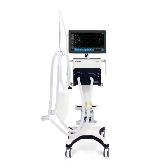 集中治療用人工呼吸器 - Crius V6 - Northern Meditec - 電子式 / 高