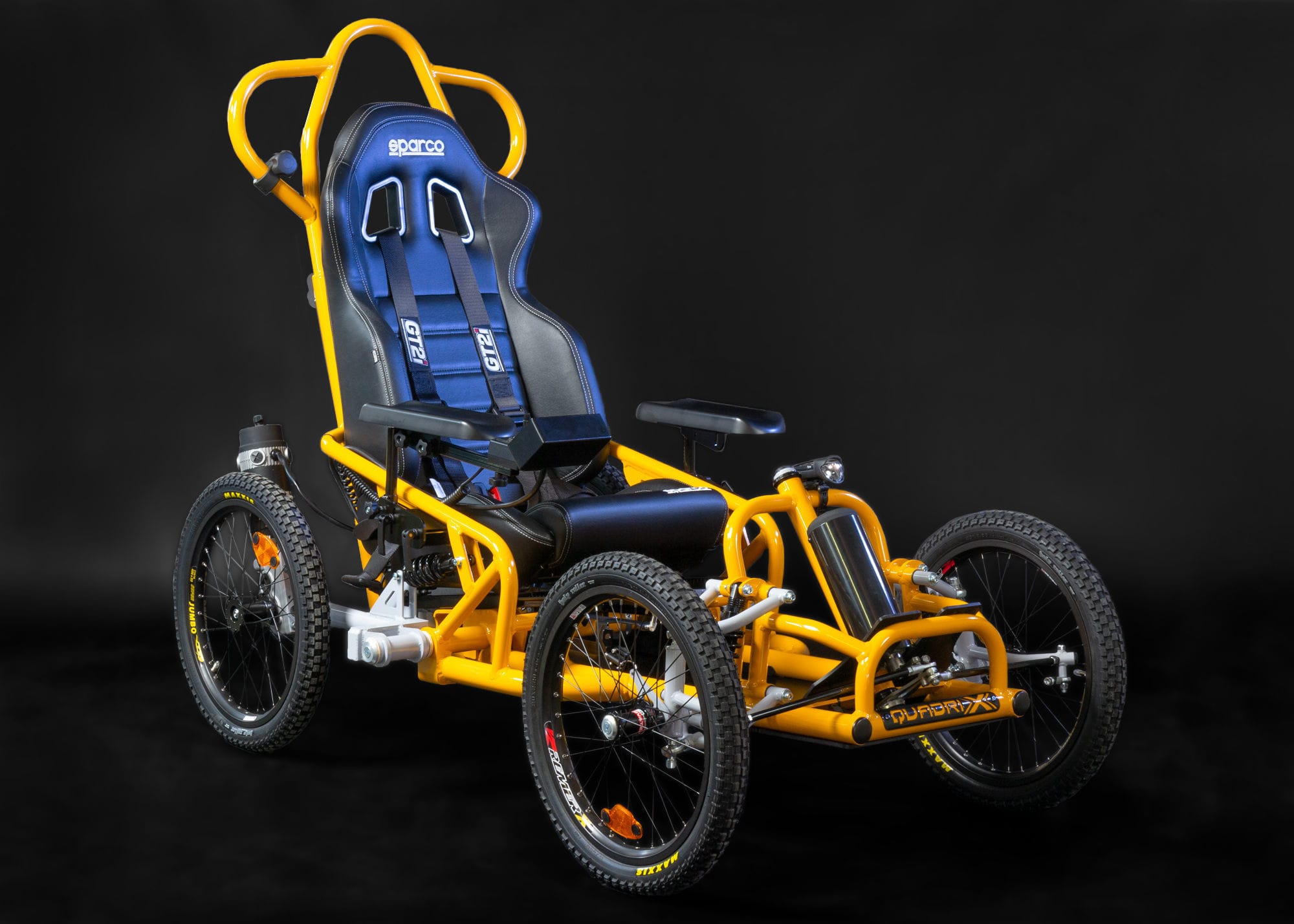 電動車椅子 - Axess Touch e3 - Mont Blanc Mobility - 全地形