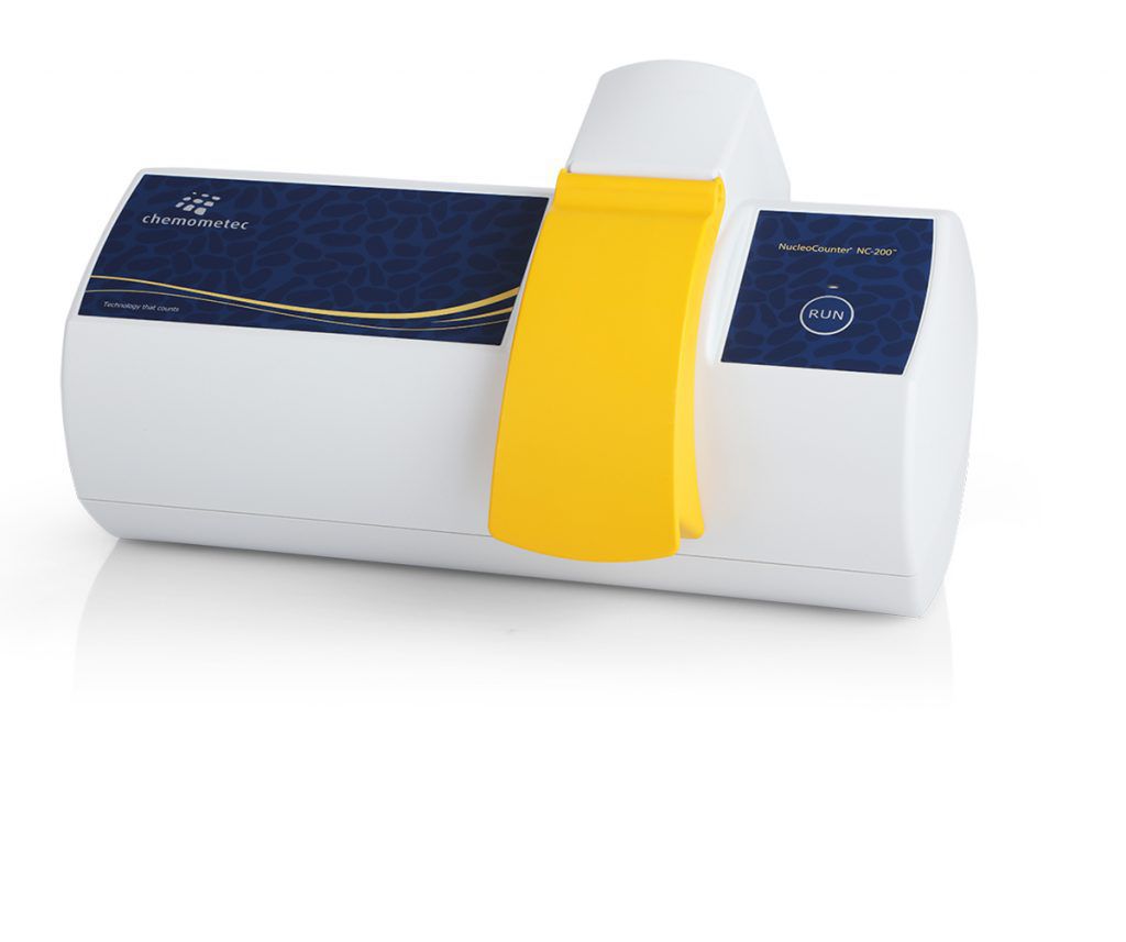 自動セルカウンター - NucleoCounter® NC-200™ - Chemometec - 卓上