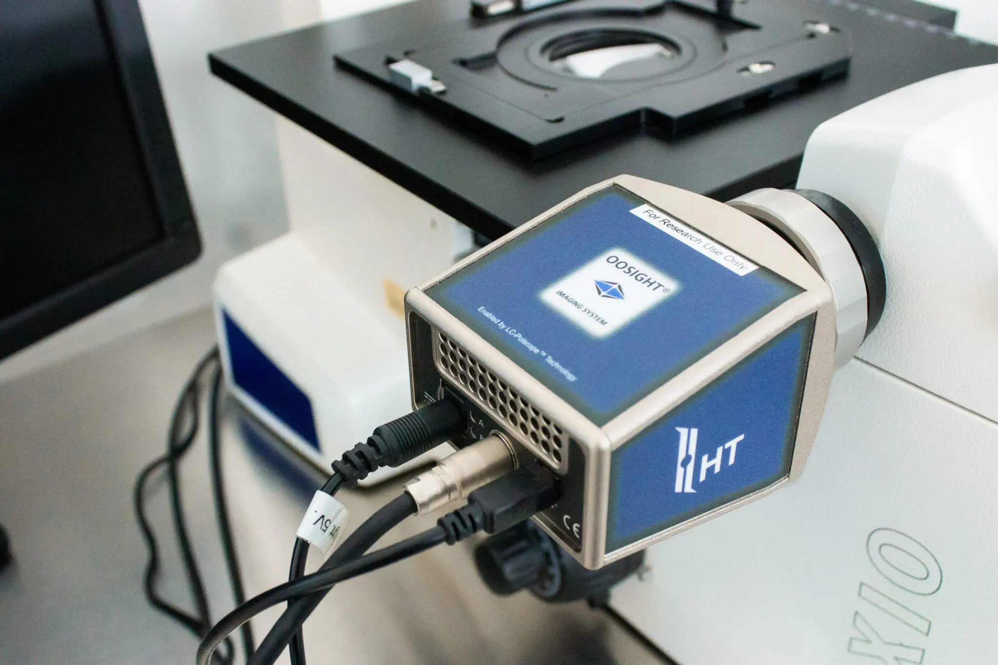 自動細胞画像システム - Oosight® - Hamilton Thorne - 実験用 / 研究