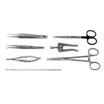 一般手術用動物用器具キット - INSRATKIT - Kent Scientific