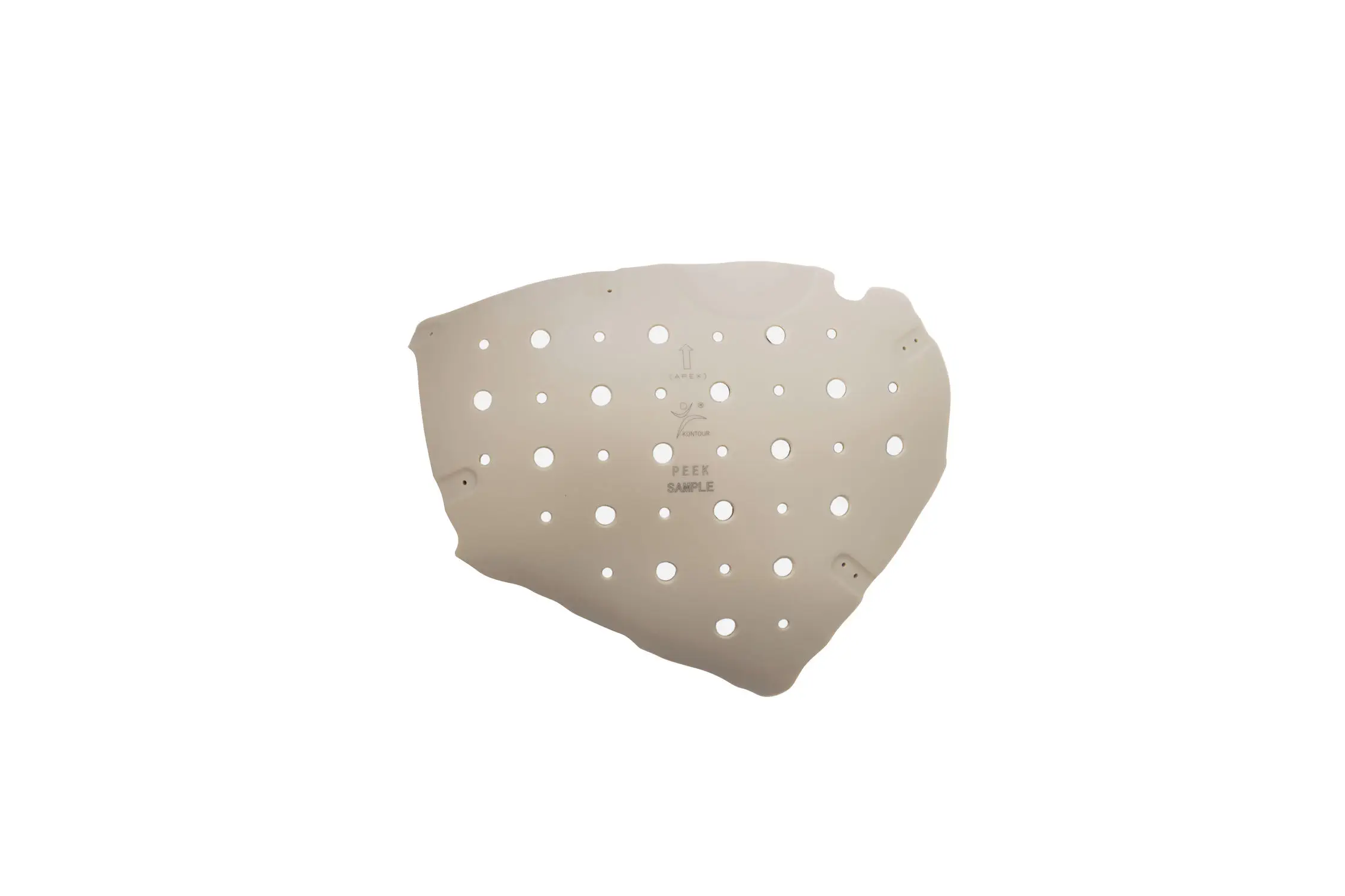 オーダーメイド頭蓋インプラント - CranioPEEK3D ™ - Kontour Medical