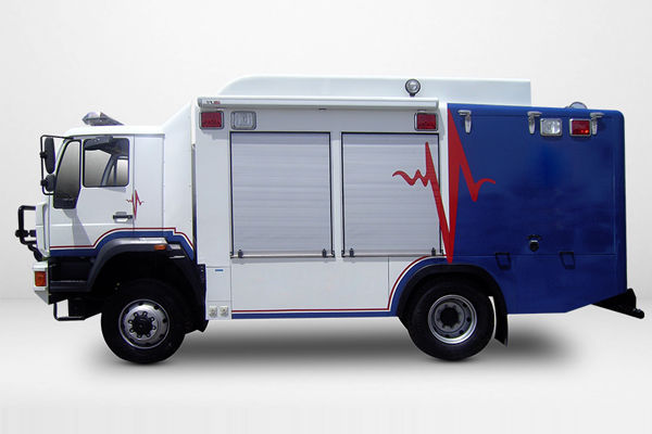 トラック型救急車 - NAFFCO FZCO - オフロード