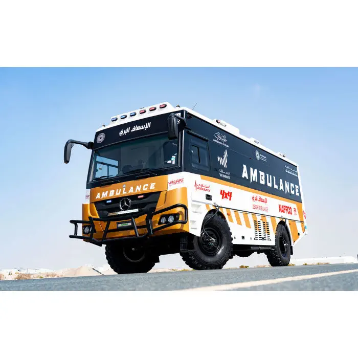 救急車4 救急車の新基準 C-CABIN - ベルリング