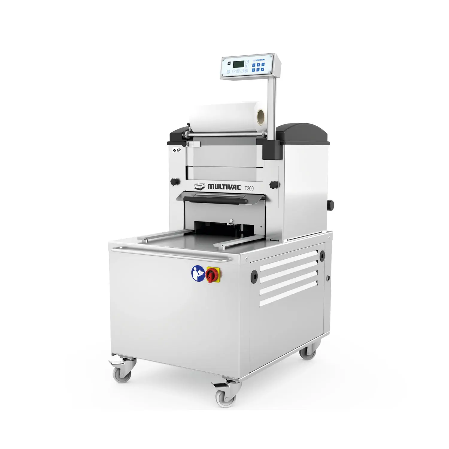 半自動トレーシーラー - T 200 - MULTIVAC - 製薬産業用 / キャスター付き