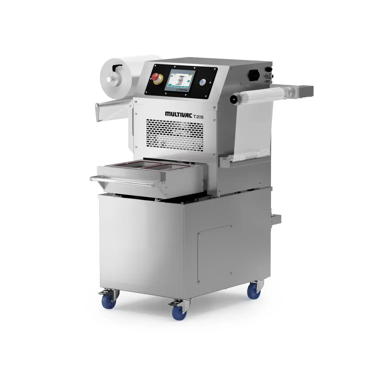 半自動トレーシーラー - T 205 - MULTIVAC - 製薬産業用 / キャスター付き