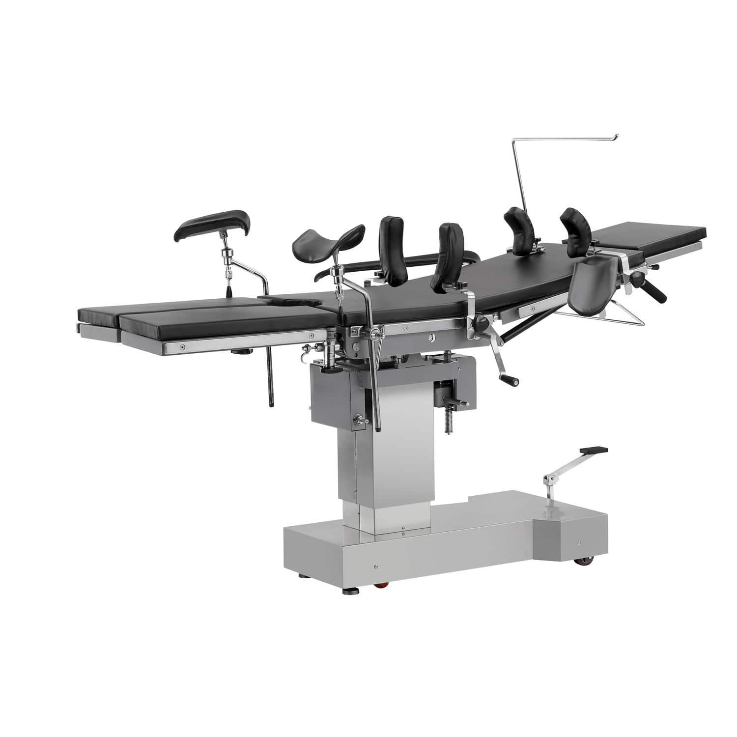汎用手術台 - MT100 - Ningbo Techart Medical Equipment - 油圧式 / 傾斜 / 移動型