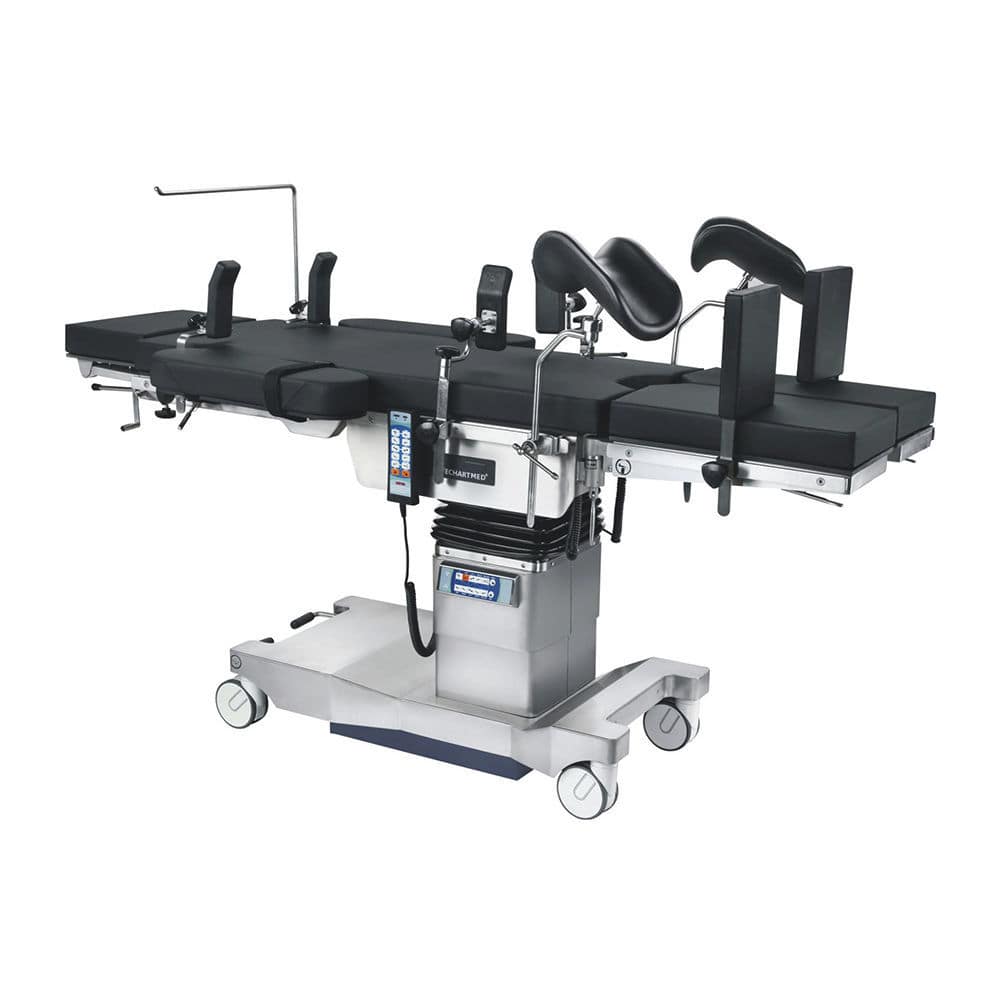 汎用手術台 - ET500T - Ningbo Techart Medical Equipment - 電動式 / 高さ調節可能 / 移動型