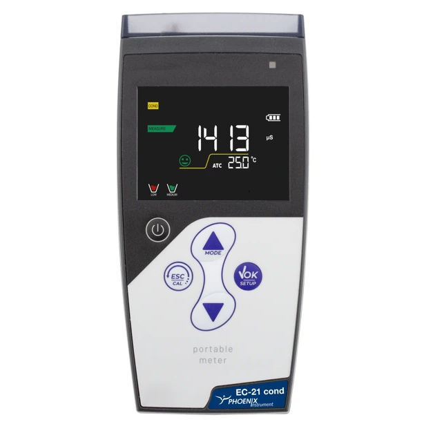 実験用導電率計 EC21 cond Phoenix Instrument ポータブル