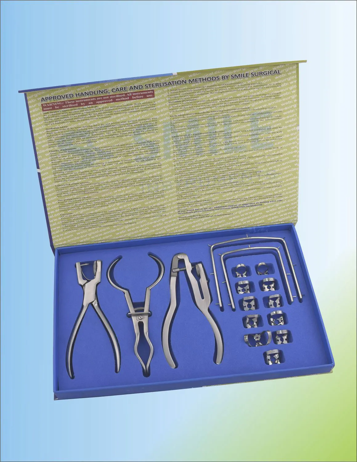 ラバーダム用器具一式 - SSI 786-6010 - Smile Surgical Ireland Limited