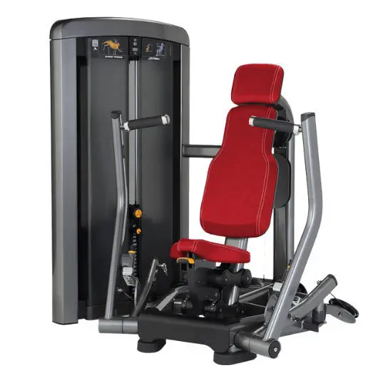 倉庫整理特価8月20日まで 　ライフフィットネス　チェストプレスマシン 倉庫整理特価8月20日まで ライフフィットネス チェストプレス