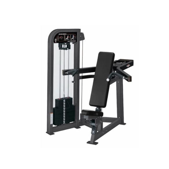 HAMMERSTRENGTH ショルダープレス ウエイトトレーニングマシン 赤 HAMMERSTRENGTH ショルダープレス ウエイトトレーニングマシン