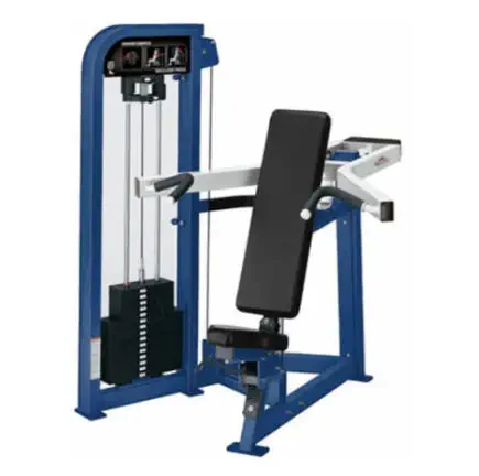 HAMMERSTRENGTH ショルダープレス ウエイトトレーニングマシン 赤 ショルダープレスマシン - HAMMER STRENGTH - Life Fitness