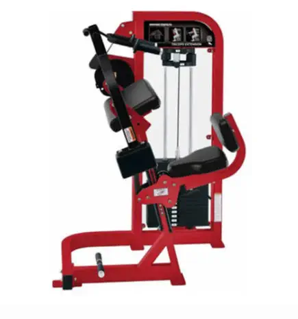 HAMMERSTRENGTH ショルダープレス ウエイトトレーニングマシン 赤 ショルダープレスマシン - HAMMER STRENGTH - Life Fitness