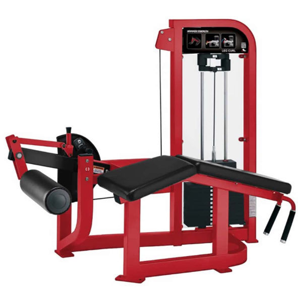 うつ伏せレッグカールマシン - HAMMER STRENGTH - Life Fitness