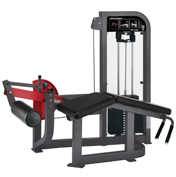 うつ伏せレッグカールマシン - HAMMER STRENGTH - Life Fitness