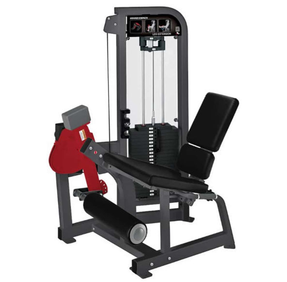 レッグエクステンションマシン - HAMMER STRENGTH - Life Fitness