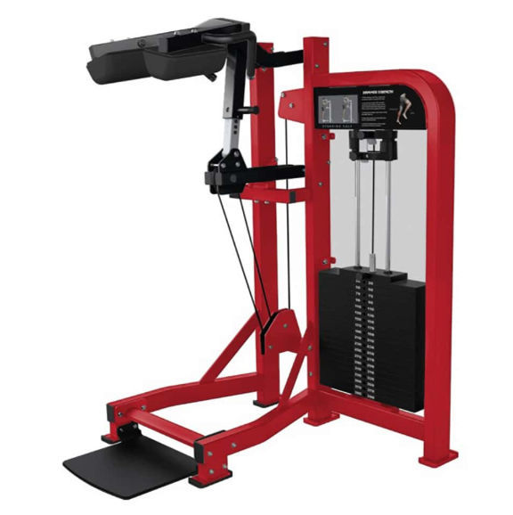 カーフレイズマシン - HAMMER STRENGTH - Life Fitness