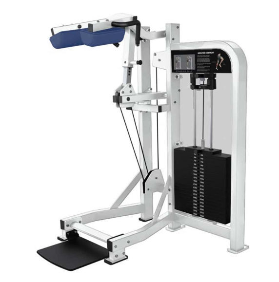 カーフレイズマシン - HAMMER STRENGTH - Life Fitness