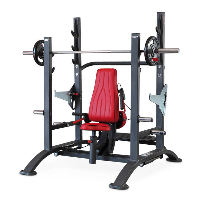 ウェイトトレーニングベンチ 着席ウェイトトレーニングベンチ - FREEWEIGHT HP 1HP233 - Panatta