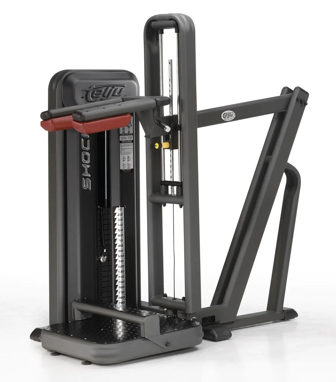 スクワットマシン - 4SHO054/0 - Telju Fitness