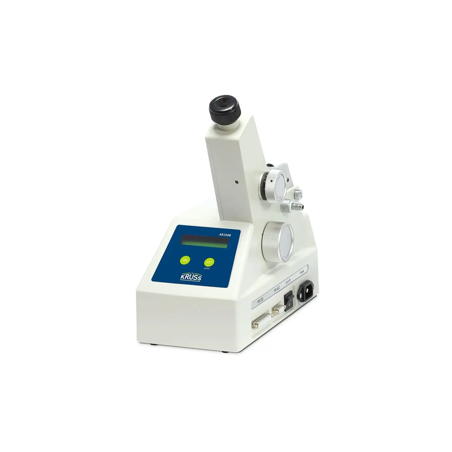 Abbe屈折計 - AR2008 - A. KRÜSS Optronic GmbH - 差動 / デジタル