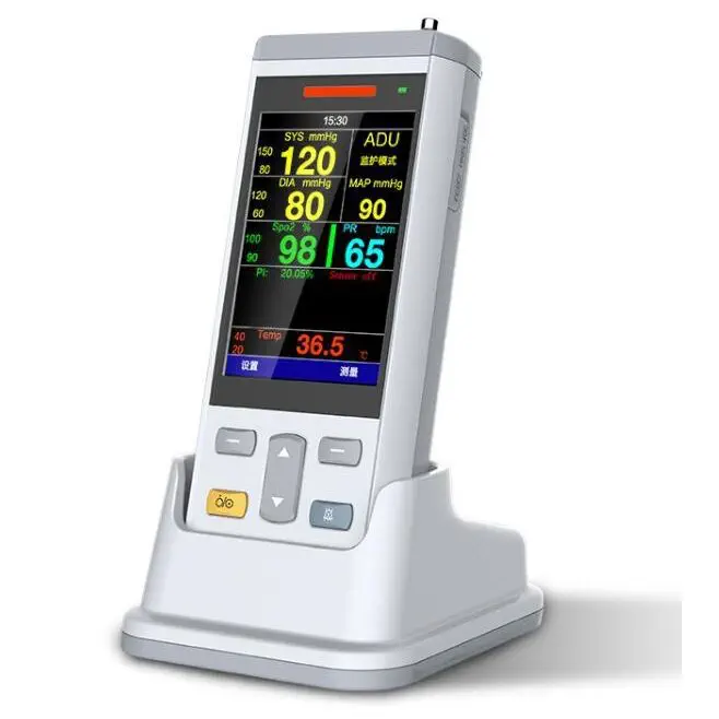 コンパクトバイタルサイン モニター - PM-3 PLUS - Promed Technology
