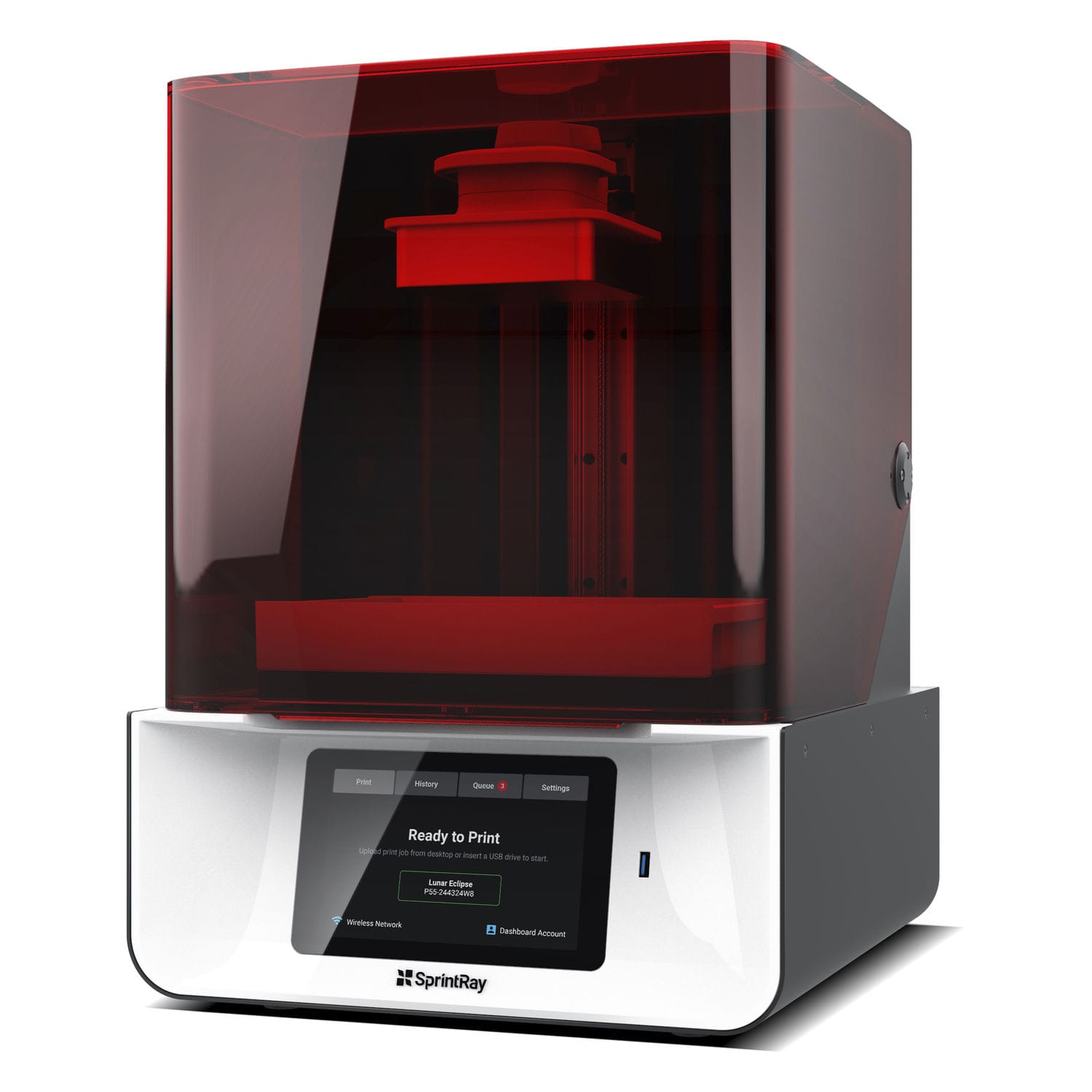 歯科用3Dプリンター 歯科用3Dプリンター - 55-1 - SprintRay - 卓上