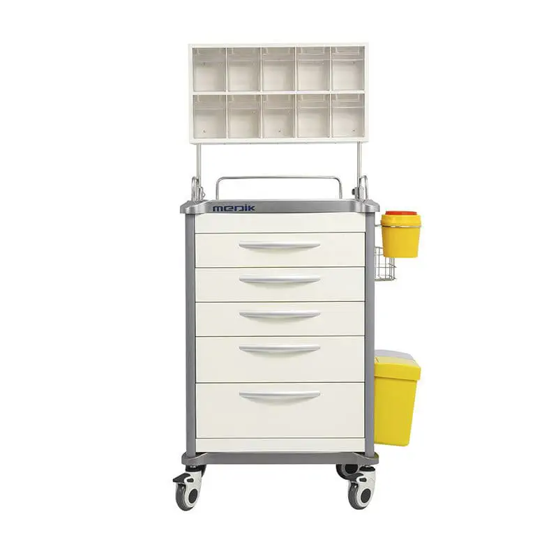 医療用カート - MK-C06 - Zhangjiagang Medi Medical Equipment - 麻酔