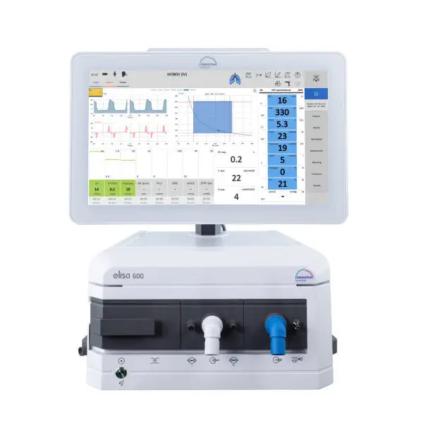 集中治療用人工呼吸器 - ELISA 600 - BPL Medical Technologies - 診療
