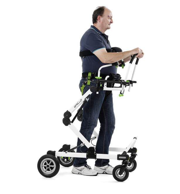 Mサイズ　美品　障害児　歩行器　グリロ　GRILLO Grillo（グリロ）｜歩行器・つえ・義肢・装具 / Walkers・ Canes