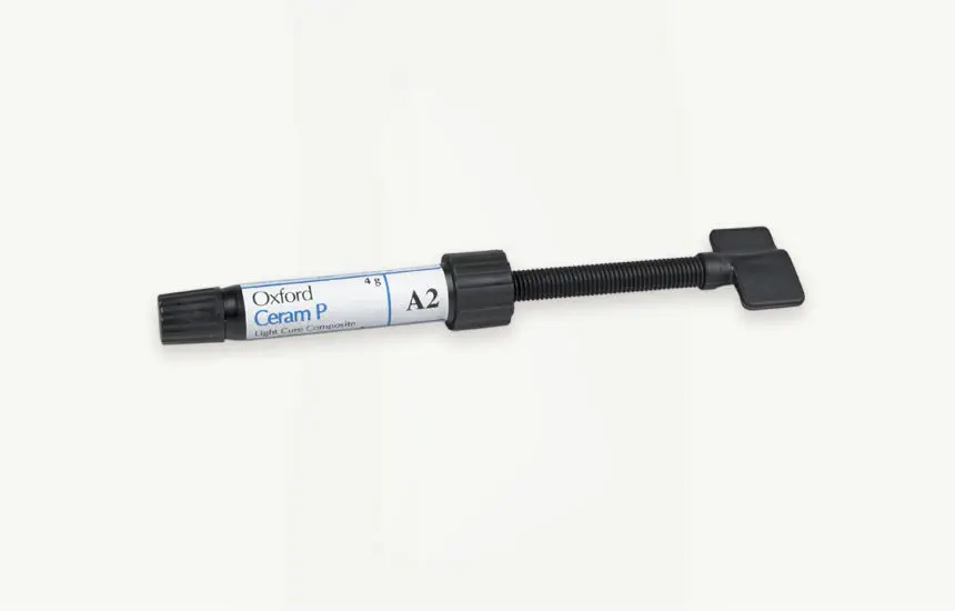 コンポジット歯科材料 - CERAM P - First Scientific Dental