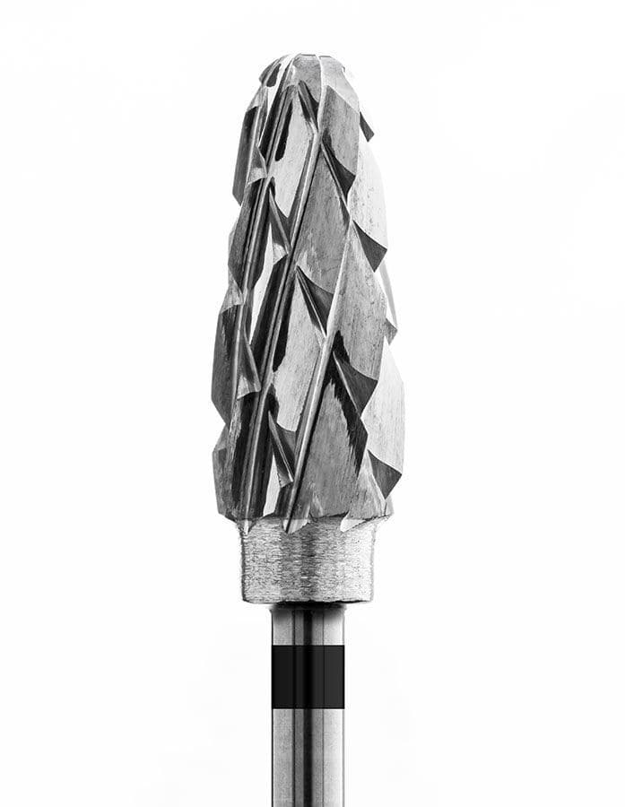 歯科用バー 51236 Kristall Ltd. 炭化タングステン / ダイアモンド / クロスカット