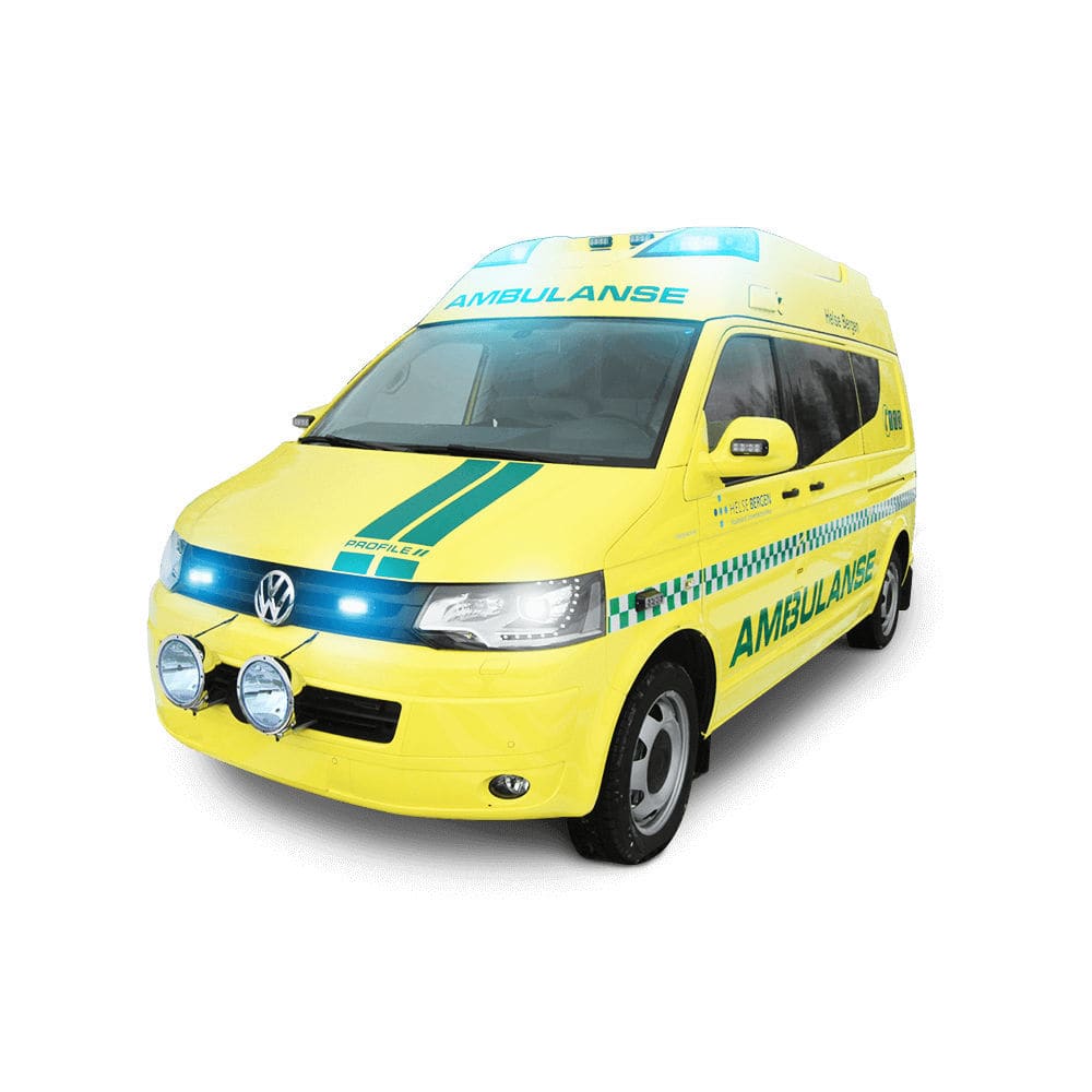ワゴン車タイプ救急車 - Neo - Profile Vehicles