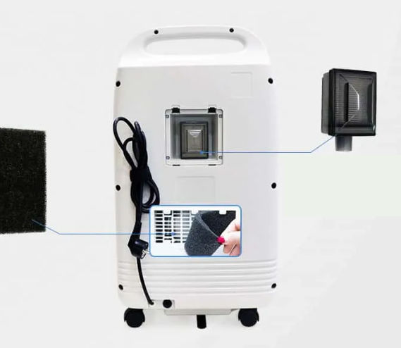 自宅療養用酸素濃縮器 - OLV-5S - Zhengzhou Olive Electronic