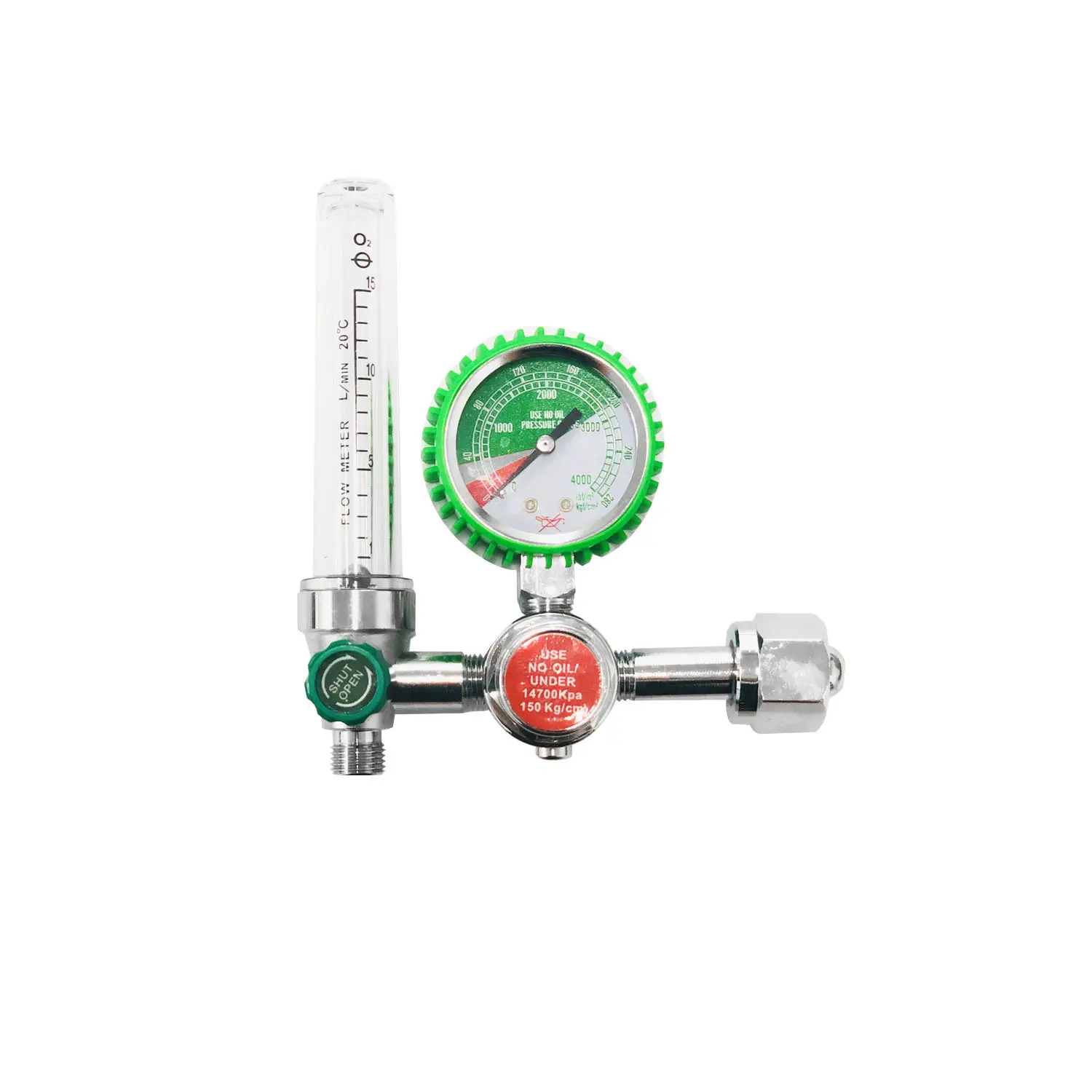 酸素圧力調整器 - AM-O-GR-02 - AMCAREMED TECHNOLOGY - エア / 医療用