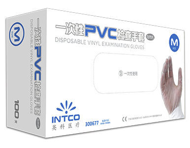 ビニール製手袋 - VG-101, - INTCO Medical - 医療用 / パウダーフリー