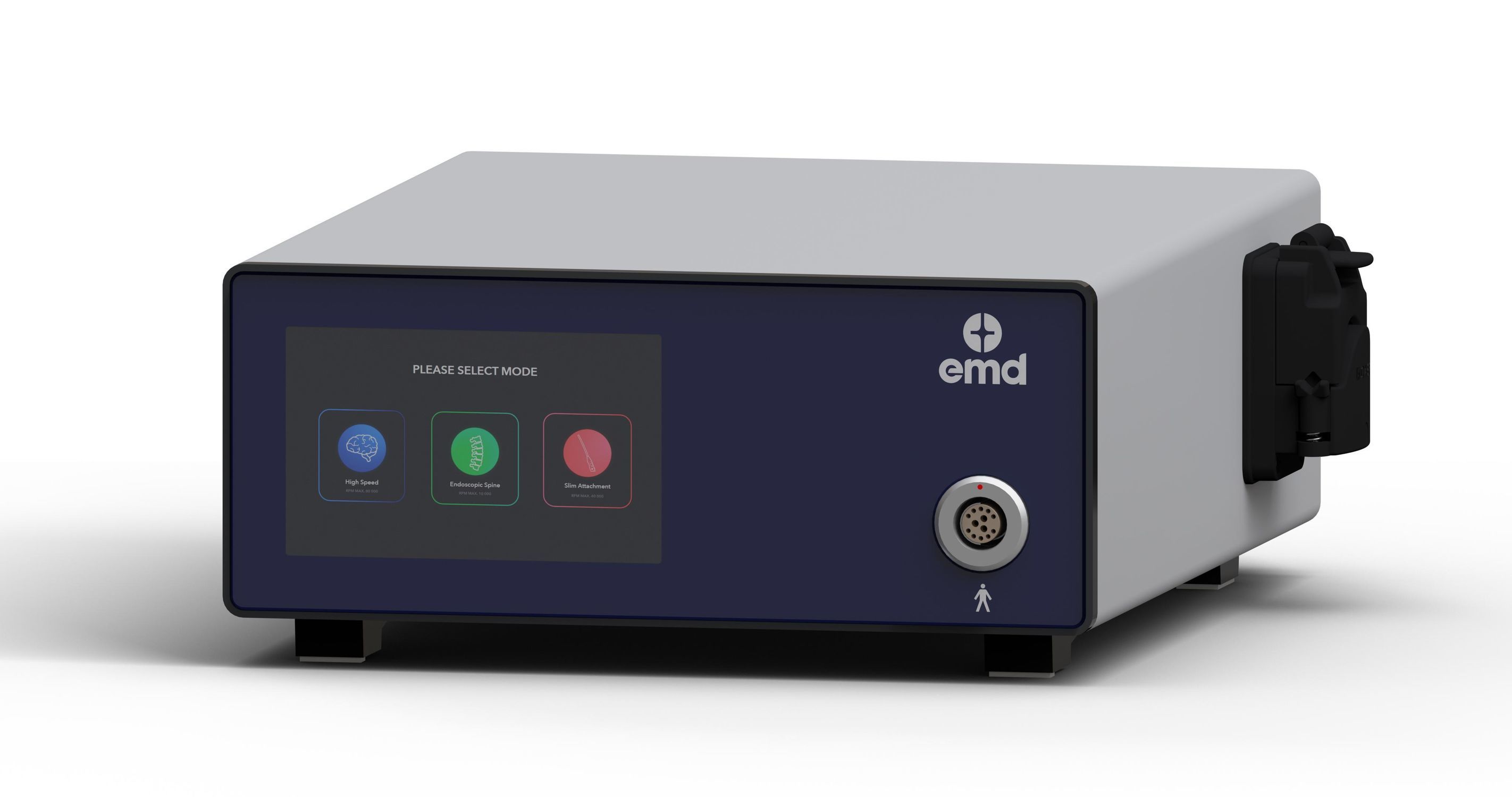 ドリルタイプ外科手術用電動工具 - NeuroSmart HS - EMD - Endoscope