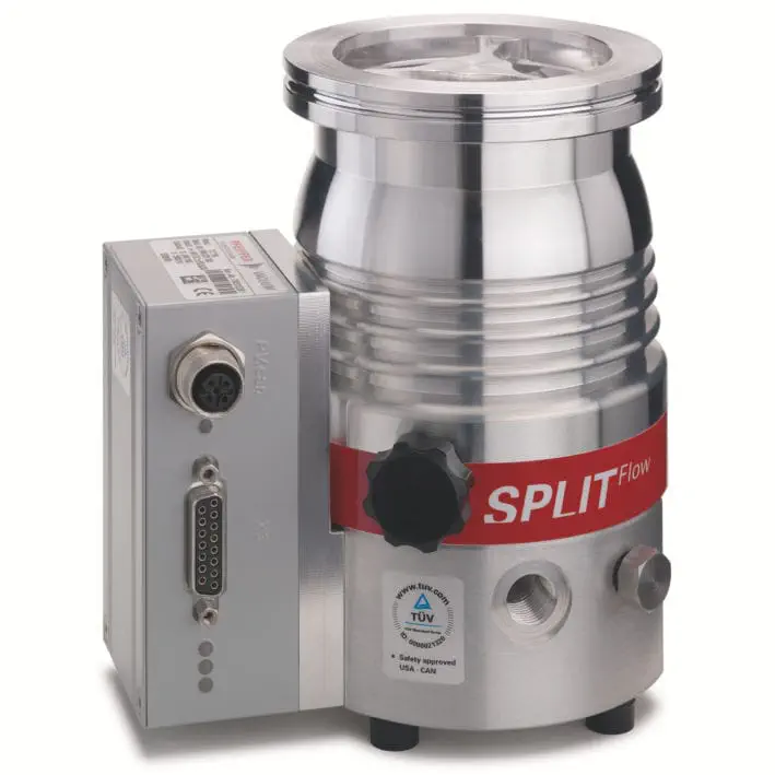 実験用真空ポンプ - SplitFlow™ 50 series - Pfeiffer Vacuum GmbH - ターボ分子