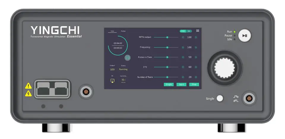 TMS　同梱 ТМС + rTMS経頭蓋磁気刺激装置 - STM 9000 - EB Neuro