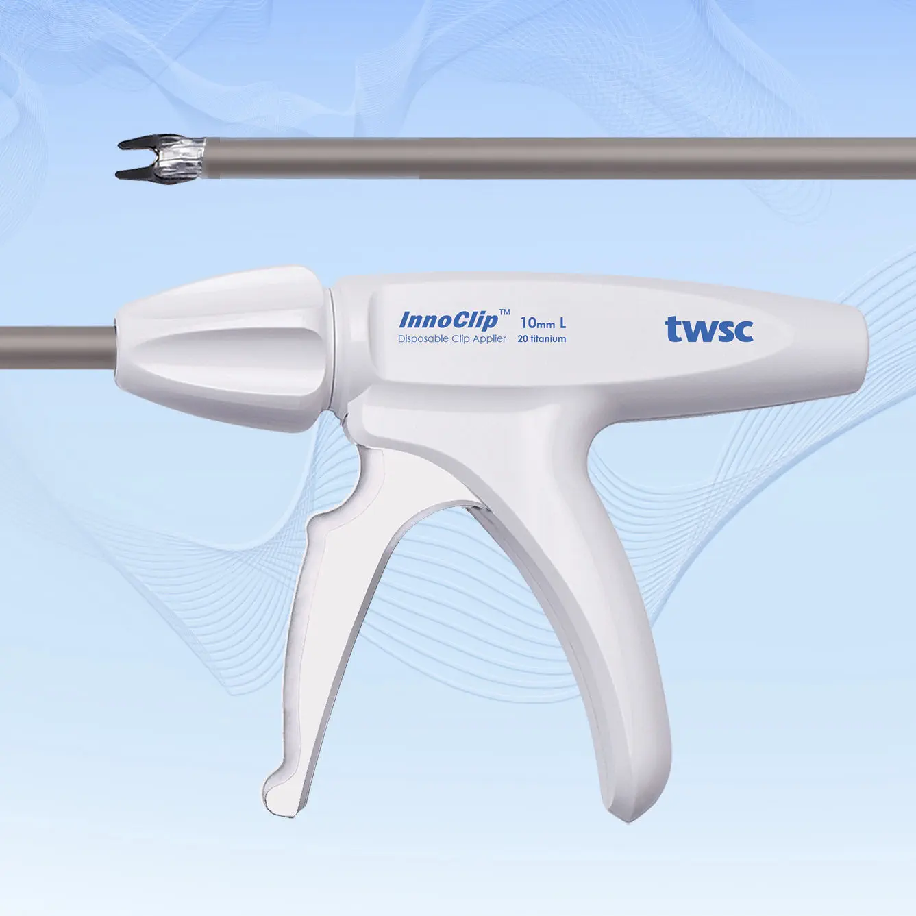 腹腔鏡クリップアプライヤー - TDC-10-ML/L - twsc - 使い捨て